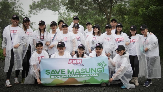 FBM Foundation promotes sustainability at Masungi Georeserve in green initiative