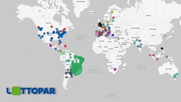 Lottopar website has already been accessed in 50 countries for sports betting consultations