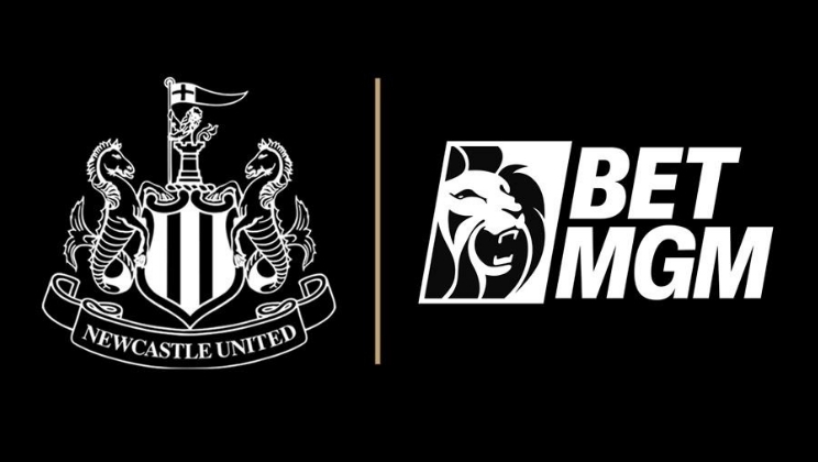 Newcastle United faz parceria com marca de apostas esportivas online BetMGM