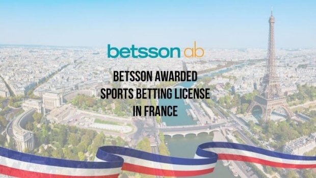 Betsson secures sports betting license in France