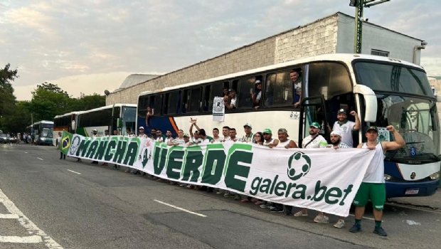 Galera.bet contributes to Palmeiras fans' trip to Libertadores semi-final game