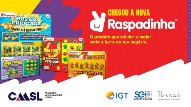 Consórcio Mineira da Sorte launches Raspadinha® and already registers resellers across the state