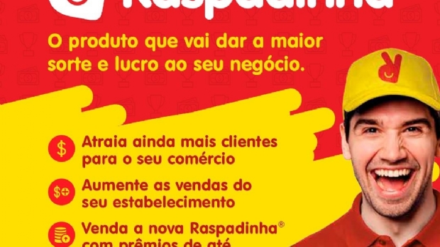 Consórcio Mineira da Sorte lança Raspadinha® e já cadastra revendedores em todo o estado