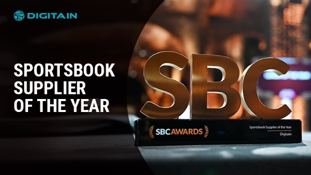 Digitain wins Sportsbook Supplier of the Year at SBC Award 2023