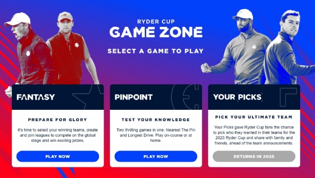 Ryder Cup partners with Genius Sports to launch interactive gamification hub for fans