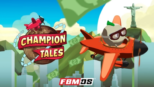 Primeiro crash game da FBMDS, Champion Tales foi lançado mundialmente