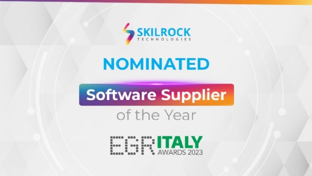 Skilrock gets nominated for “Software Supplier of the Year” at the EGR Italy Awards 2023