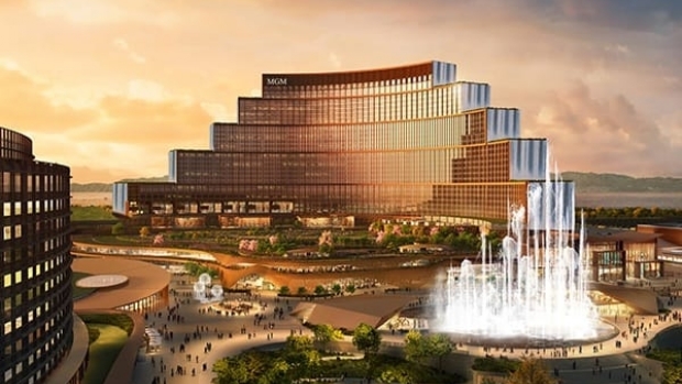 MGM Resorts chega a um acordo para projeto de IR no Japão