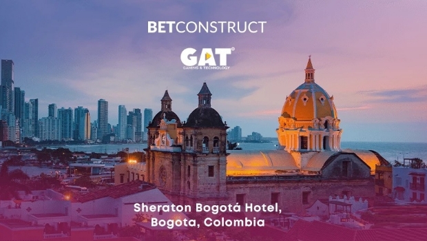 BetConstruct apresentará suas soluções no GAT Showcase na Colômbia