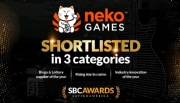 Neko Games celebrates triple nomination at the SBC Awards Latinoamerica 2023