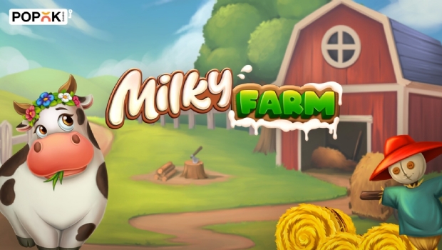 PopOK Gaming apresenta seu novo jogo de slot Milky Farm