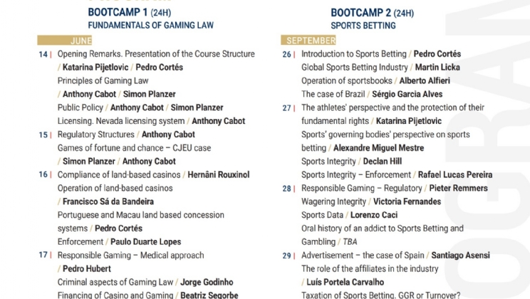 Brasil será tema em curso sobre apostas esportivas da Rato, Ling, Lei & Cortés e Católica de Lisboa