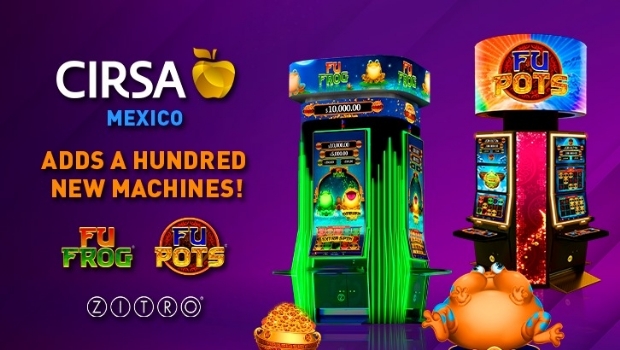 Cirsa raises the excitement in its Mexican venues with the addition of Zitro's latest games