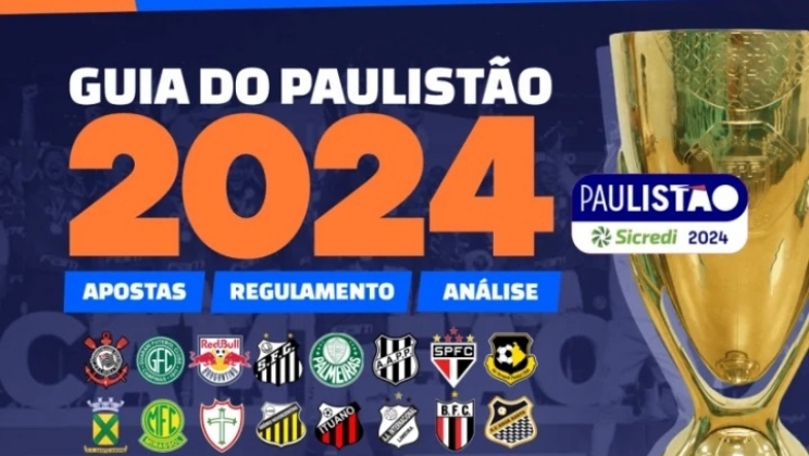 APWin lança guia completo do Paulistão 2024 que começa em 20 de janeiro
