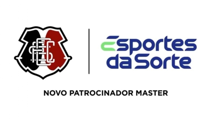 Esportes da Sorte é o novo patrocinador máster do Santa Cruz