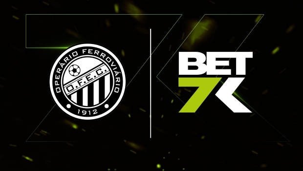 Bet7k is the new main sponsor of Operário Ferroviário