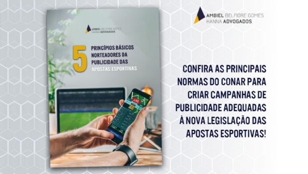 Ambiel Advogados has launched an e-book on Conar's rules for sports betting