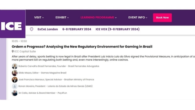 Games Magazine Brasil irá moderar painel sobre regulamentação do iGaming na ICE VOX