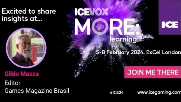 Games Magazine Brasil will moderate a panel on iGaming regulation at ICE VOX