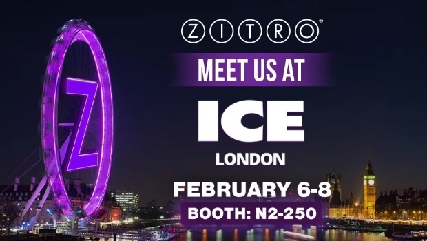 Zitro pronta para impressionar com diversificada linha de jogos e ofertas digitais na ICE London