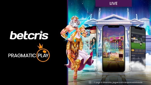 Pragmatic Play entra em operação com Betcris no mercado latino-americano