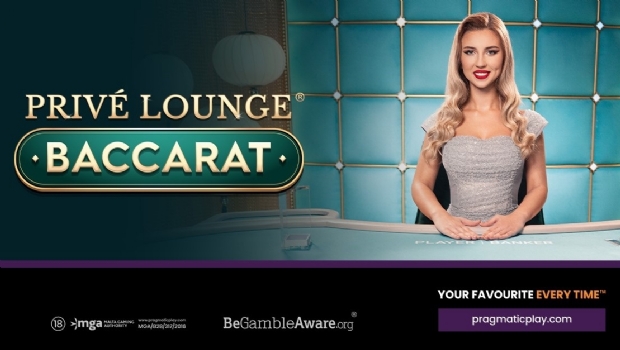 Pragmatic Play enhances the VIP live casino experience with Privé Lounge Baccarat