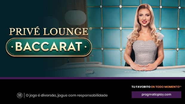 Pragmatic Play aprimora a experiência VIP de cassino ao vivo com o Privé Lounge Baccarat