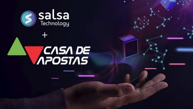 Casa de Apostas diversifies game offering in partnership with Salsa Technology