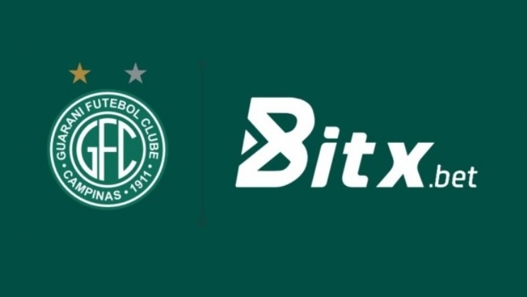 Bitx.bet é o novo patrocinador máster do Guarani