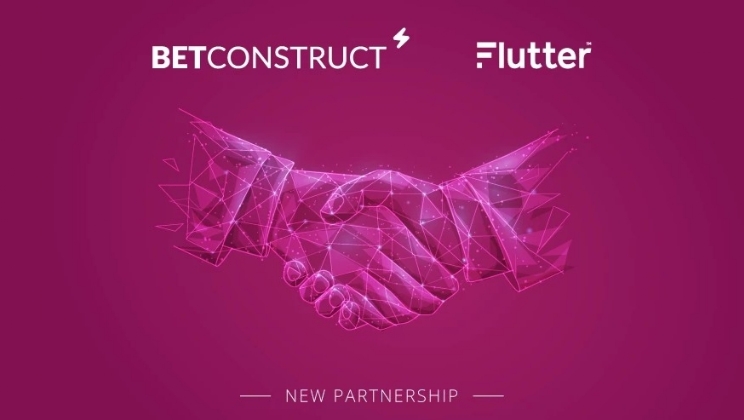 BetConstruct e Flutter Entertainment estabelecem uma nova parceria