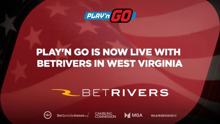 Play'n GO expande presença em West Virginia com seu conteúdo na Rush Street Interactive