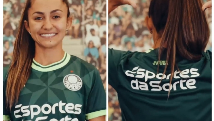 Palmeiras anuncia Esportes da Sorte novo patrocinador máster do futebol feminino