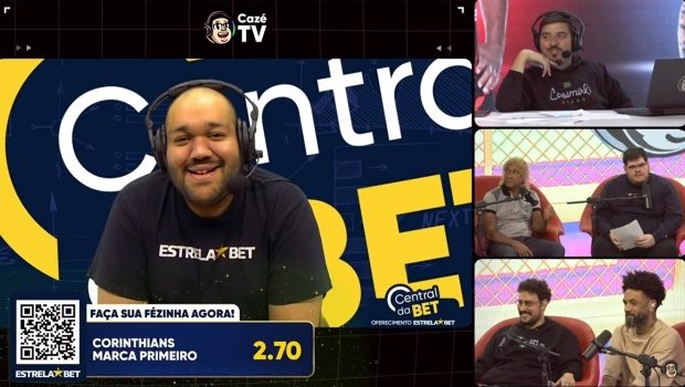 EstrelaBet renews successful partnership with CazéTV for 2024