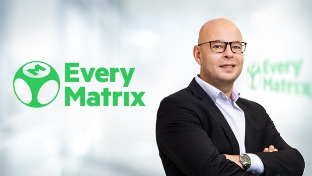 EveryMatrix co-founder Stian Hornsletten moves to CEO of Games division