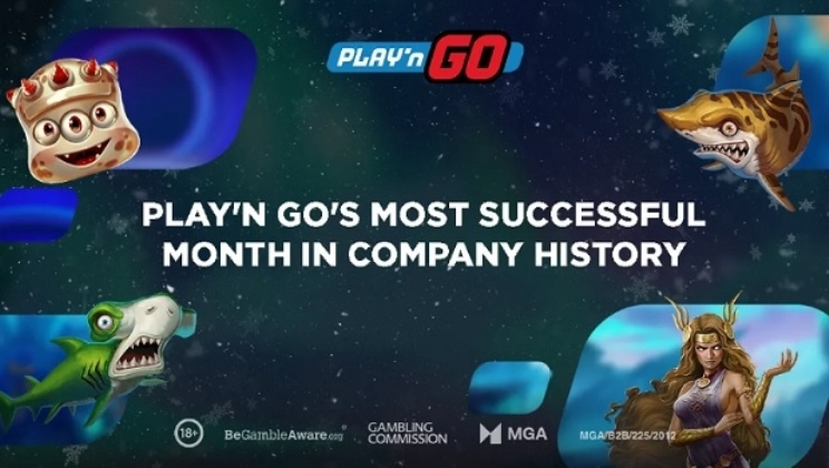 Play'n GO quebra recordes com o mês mais bem-sucedido na história da empresa