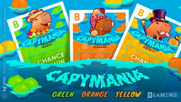 Lazy Capybara guides players to big wins in BGaming’s Capymania