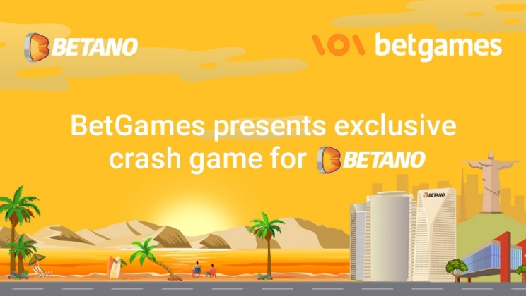 BetGames e Betano lançam versão de crash game Skyward exclusiva para o mercado brasileiro