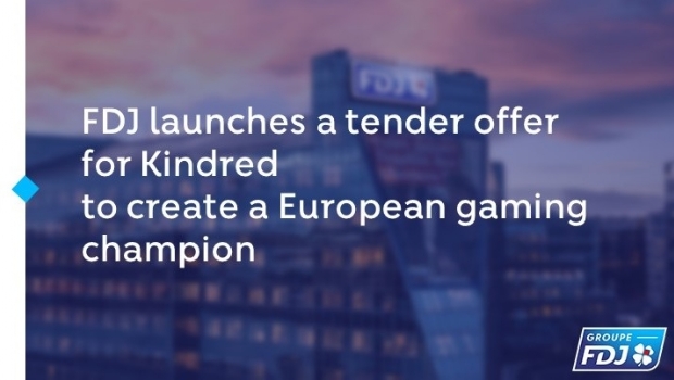 France's FDJ offers US$2.8 billion for online gaming firm Kindred