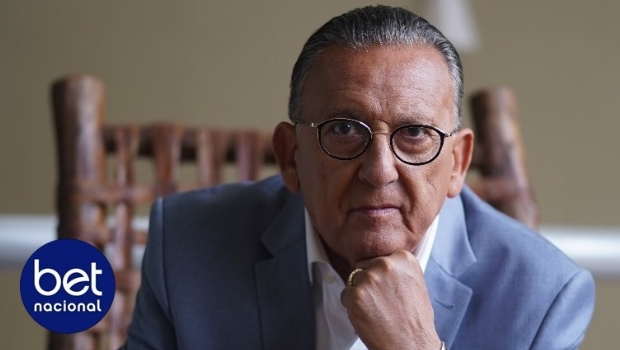 Galvão Bueno is the new ambassador for Betnacional