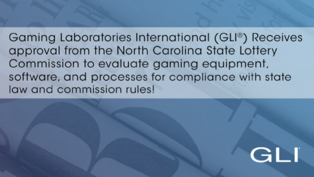 GLI approved as independent test lab by North Carolina State Lottery Commission