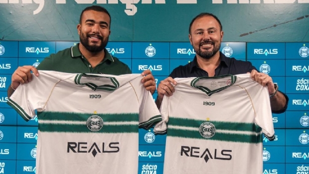 Coritiba signs biggest master sponsorship deal in its history with Reals