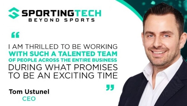 Sportingtech nomeia Tom Ustunel como CEO