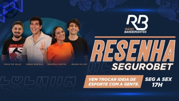 With sponsorship from SeguroBet, Bandeirantes launches new sports betting show