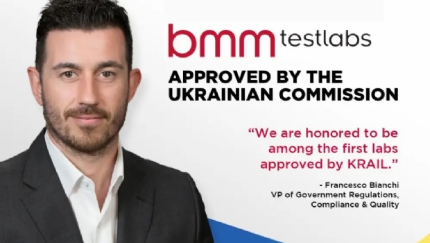 BMM Testlabs approved to serve as an independent test lab in Ukraine