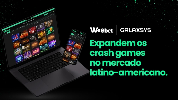 Weebet e Galaxsys expandem os crash games no mercado latino-americano