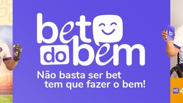 Betsul lança campanha “Bet do Bem” para divulgar iniciativa que destina recursos a projetos sociais