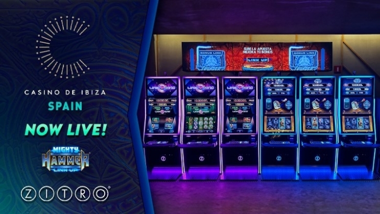 Ibiza Casino dá as boas-vindas ao Mighty Hammer da Zitro