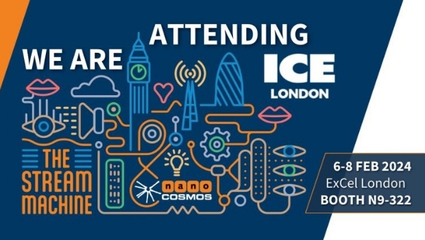 nanocosmos showcasing B2B real-time streaming for iGaming at ICE London 2024