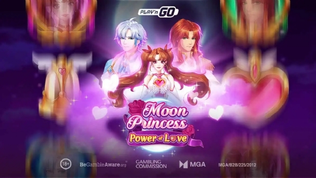 A Play'n GO mergulha no romance com Moon Princess Power of Love