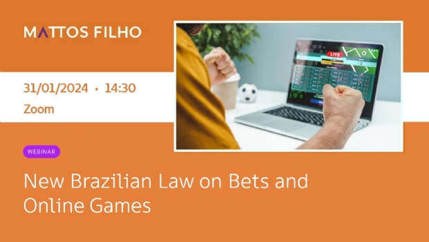 Mattos Filho organizes webinar on law that regulates sports betting in Brazil